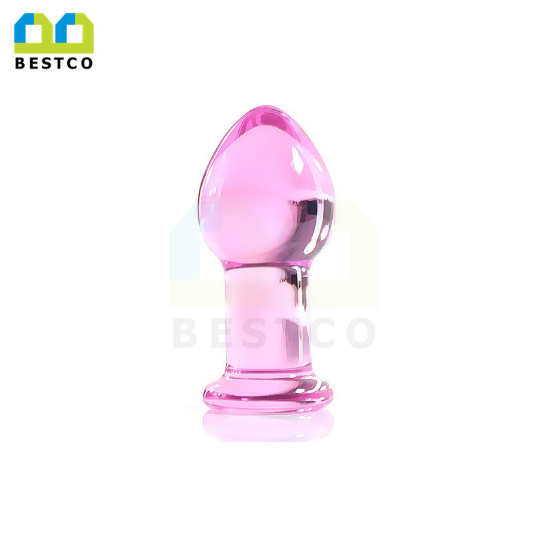 B-CQ7 erotic crystal glass sex toy