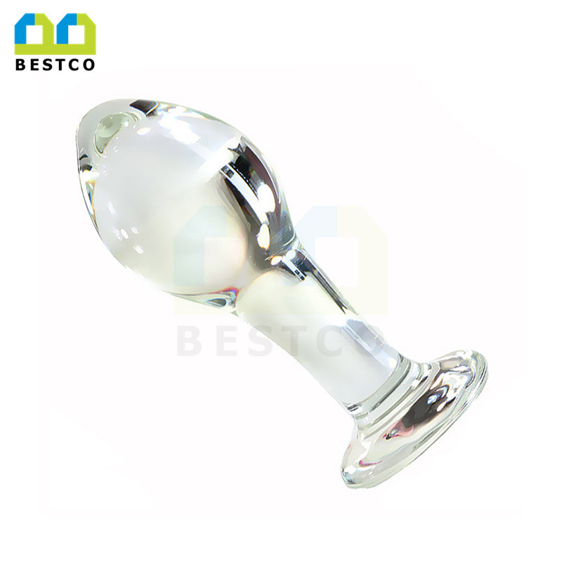 B-CQ7 erotic crystal glass sex toy