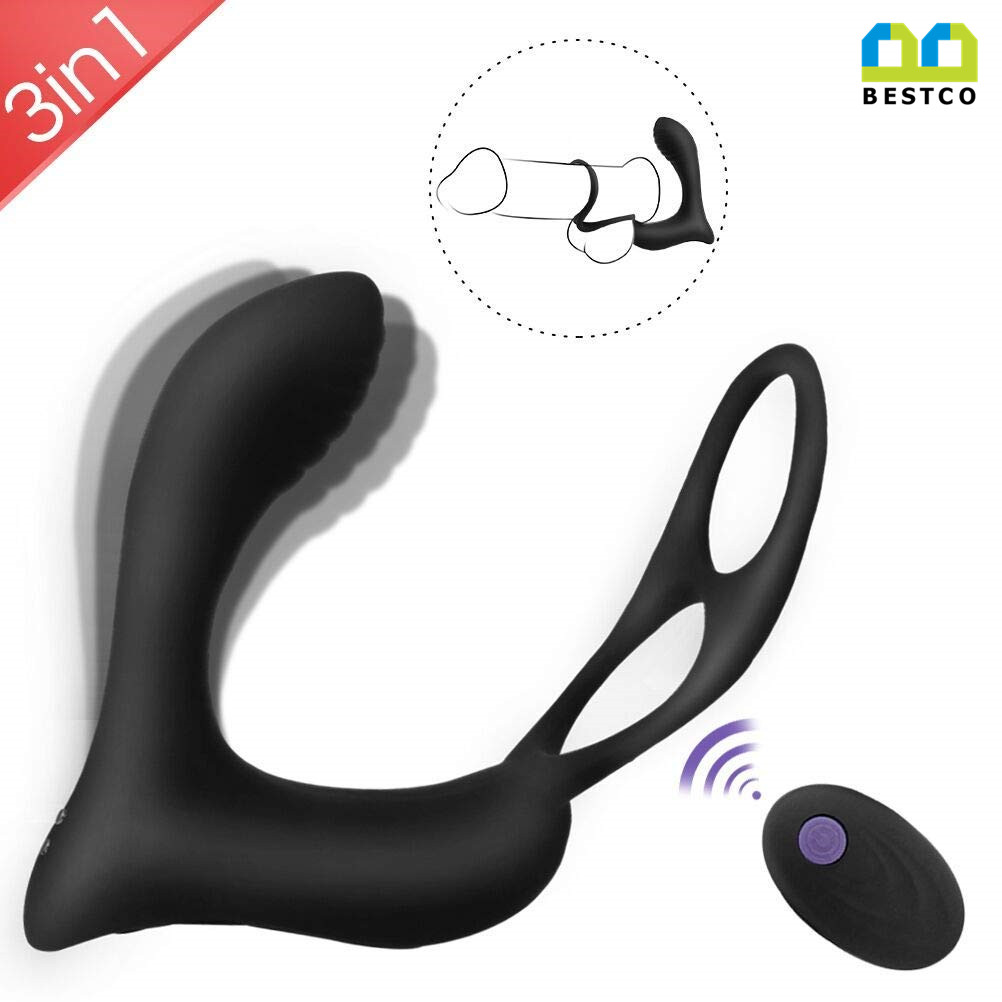 wireless prostate massager