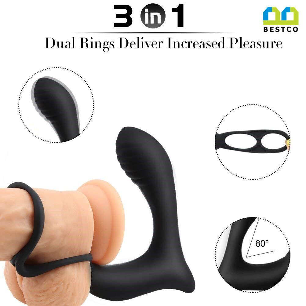 wireless prostate massager