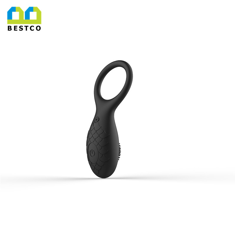 Bestco 10 frequency vibrating cock ring B-MC3