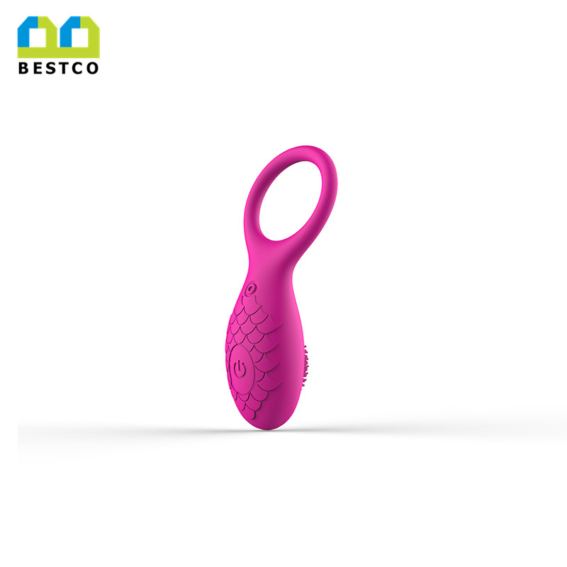 Bestco 10 frequency vibrating cock ring B-MC3