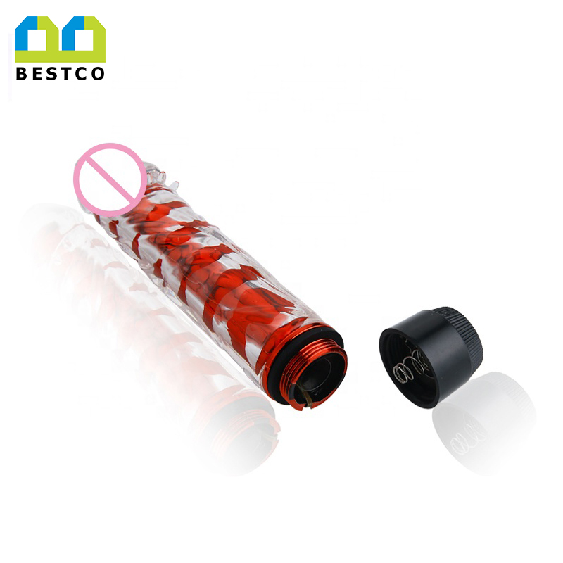 Crystal dildo vibrator