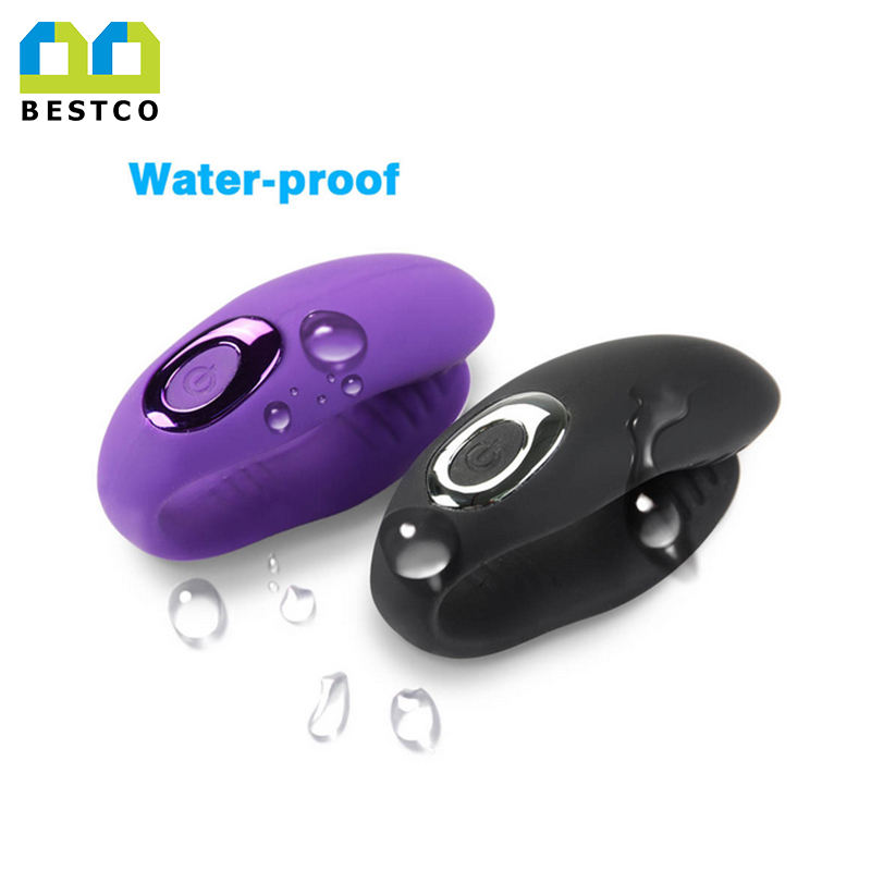 Rechargeable 10 Frequency G-spot Couple Vibrator