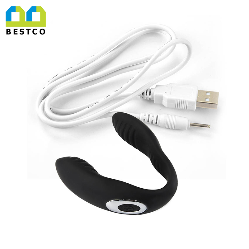 Rechargeable 10 Frequency G-spot Couple Vibrator