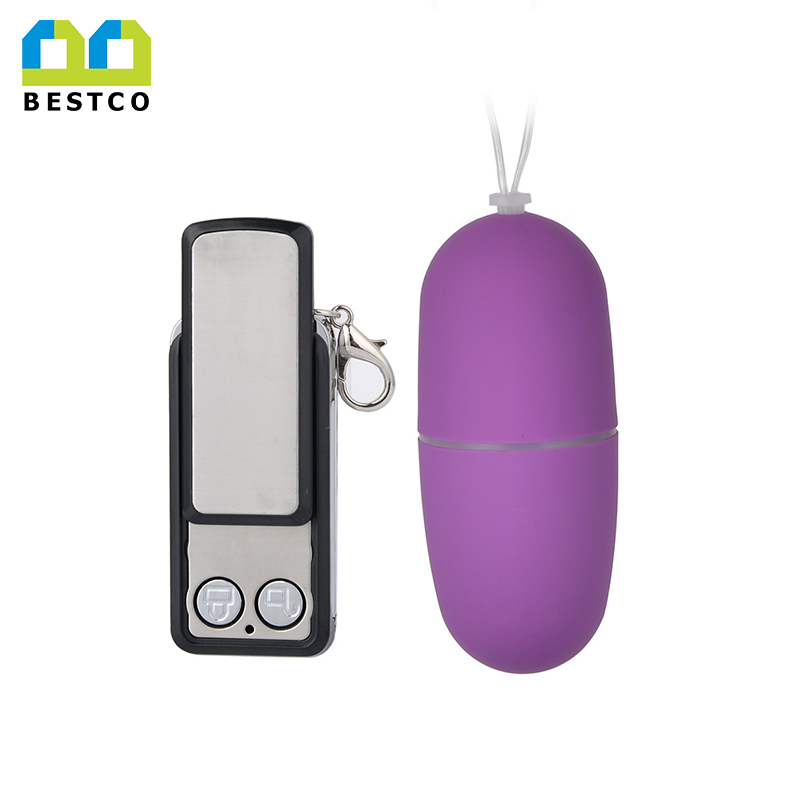 Wireless Remote Control Vibrating Egg