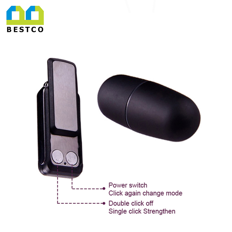 Wireless Remote Control Vibrating Egg