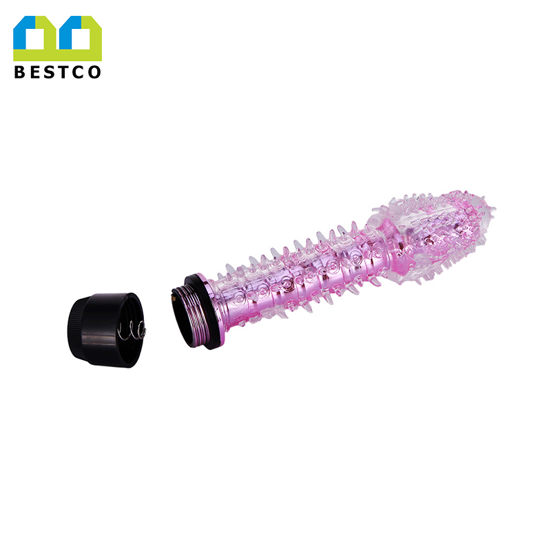 Crystal dildo vibrator
