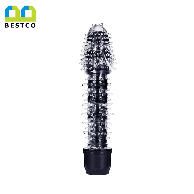 Crystal dildo vibrator