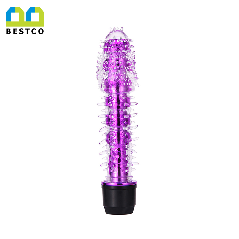 Crystal dildo vibrator