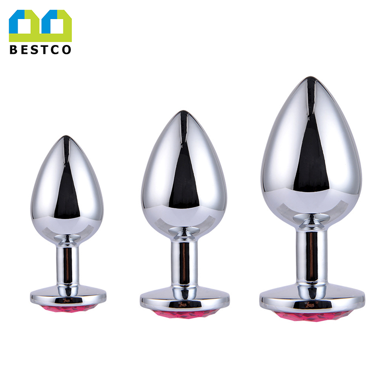 Metal Anal Plug