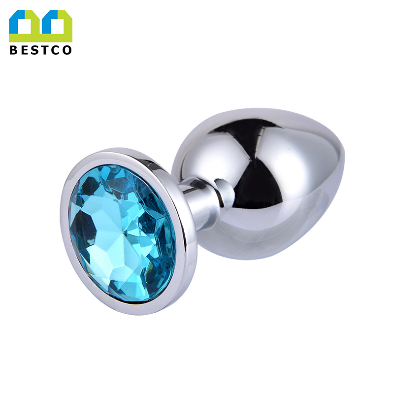 Metal Anal Plug