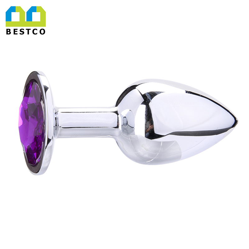 Metal Anal Plug