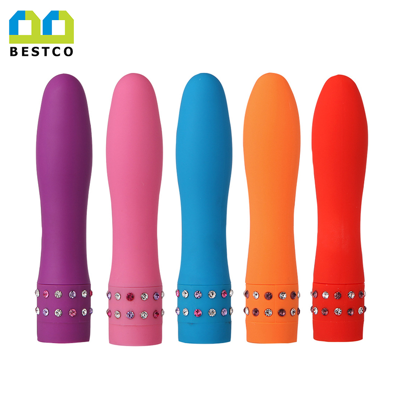 Mini Diamond Princess Vibrator