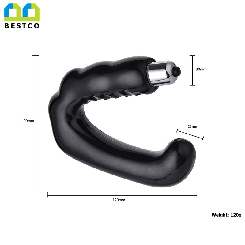 U Type C Type Prostate Massager