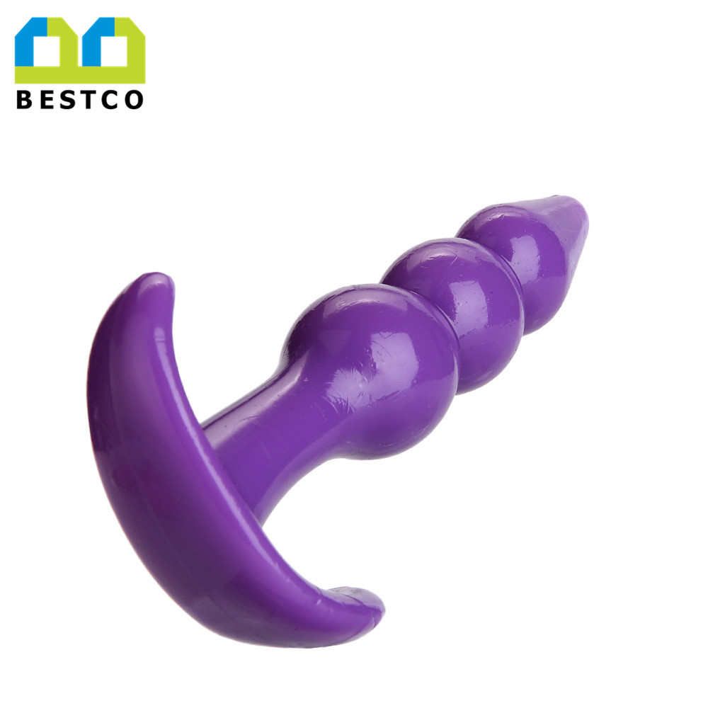 Silicone Anal Plug