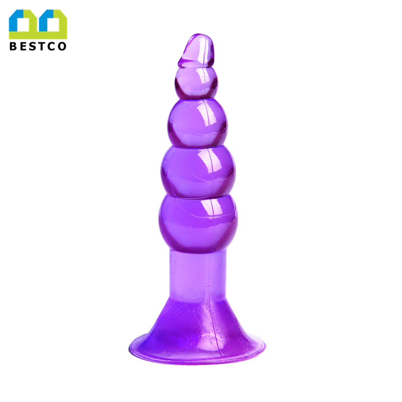 Silicone Tower Anal Plug