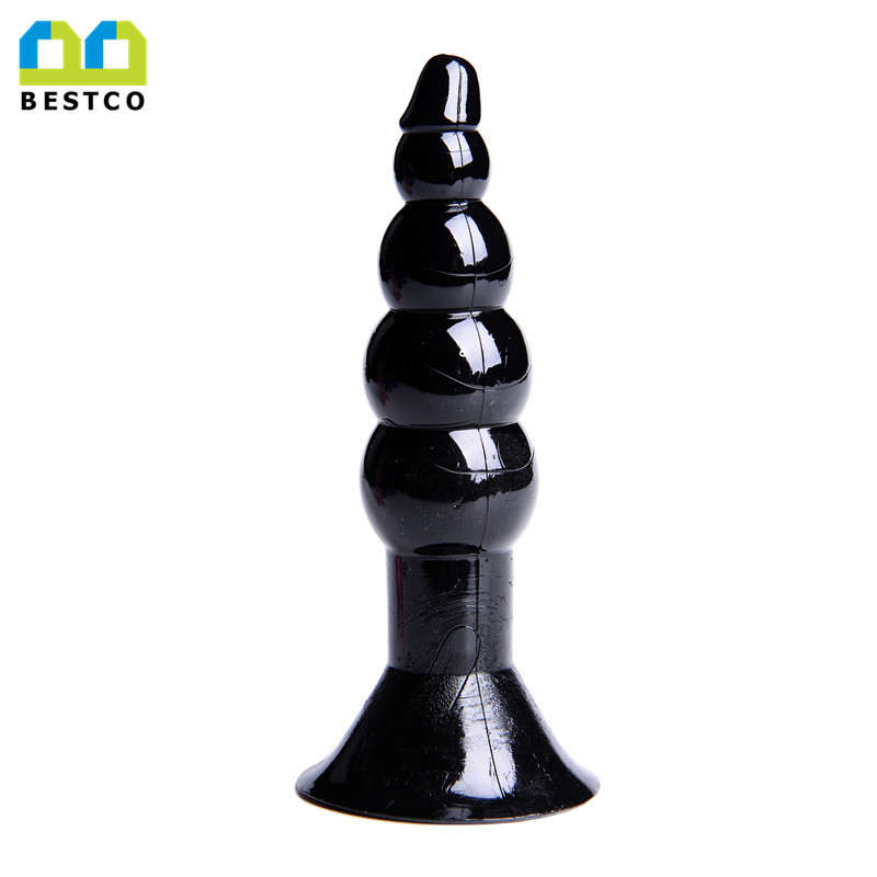 Silicone Tower Anal Plug