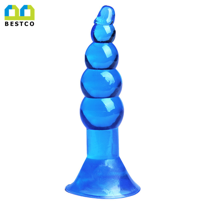 Silicone Tower Anal Plug