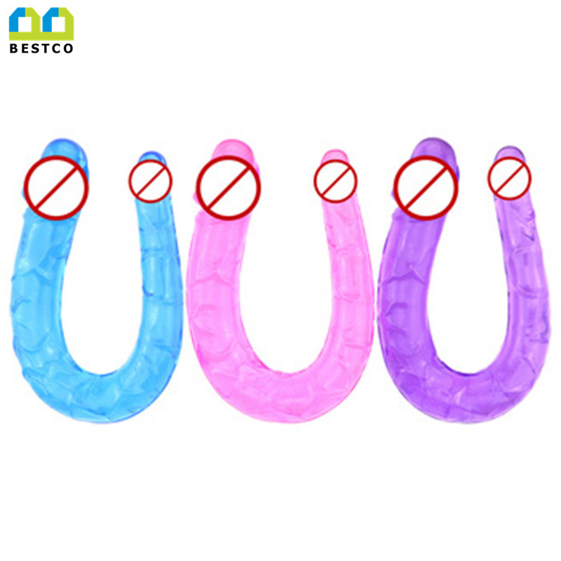 Double Dong Silicone Dildo
