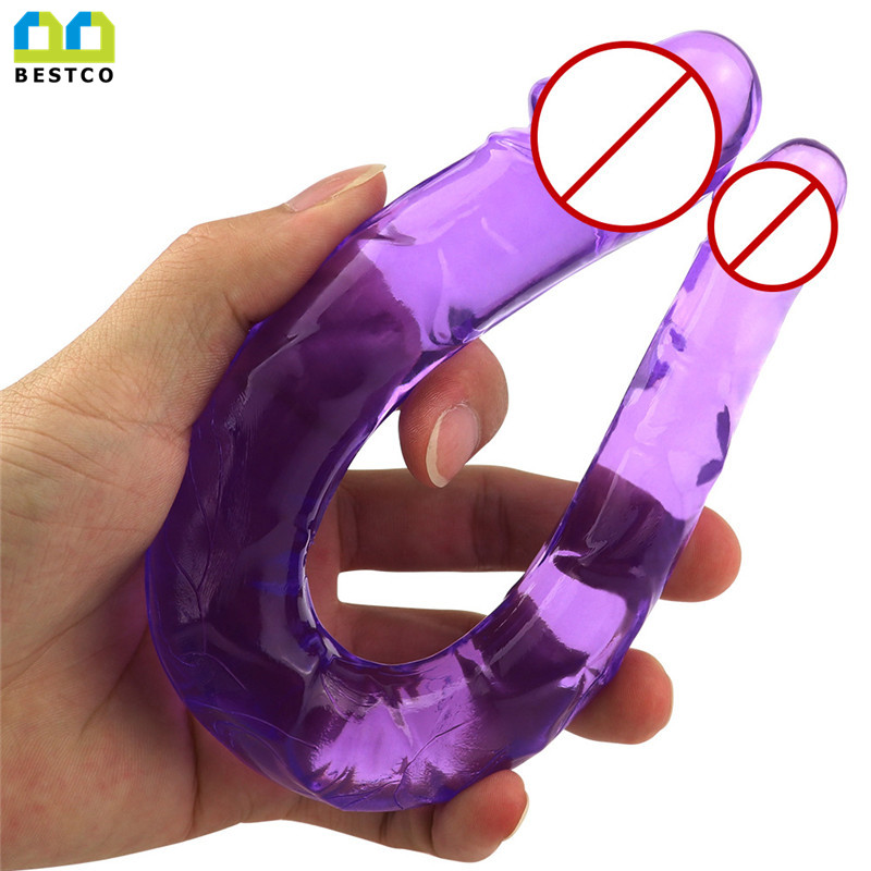 Double Dong Silicone Dildo