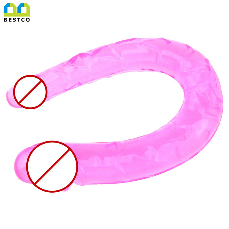 Double Dong Silicone Dildo