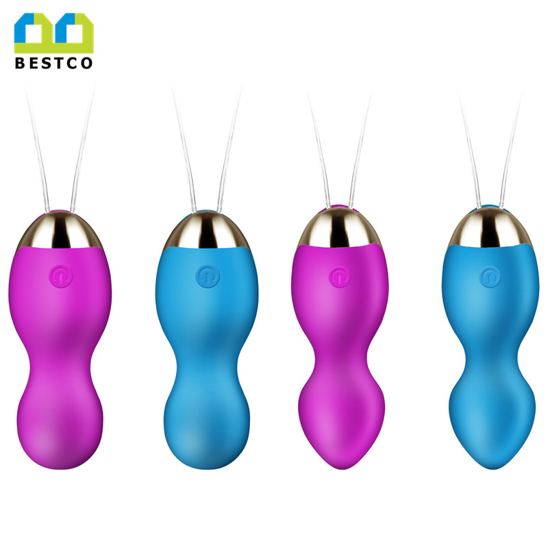 10 modes wireless vibrating egg