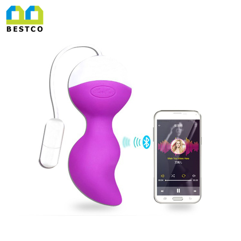 Moli APP bluetooth control vibrating egg