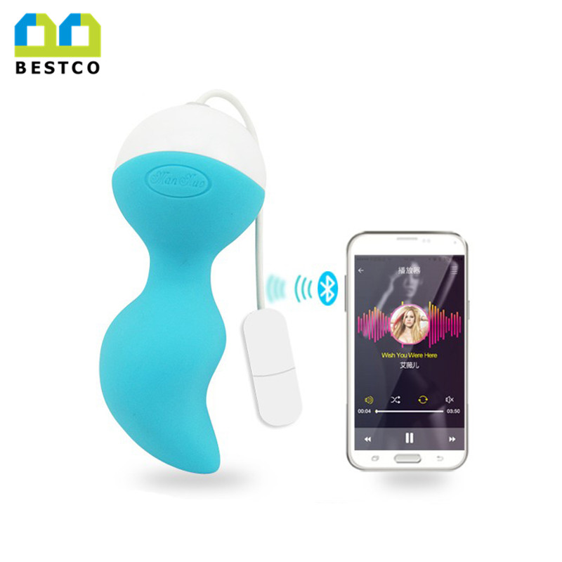 Moli APP bluetooth control vibrating egg