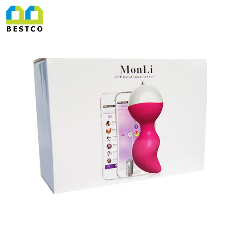 Moli APP bluetooth control vibrating egg