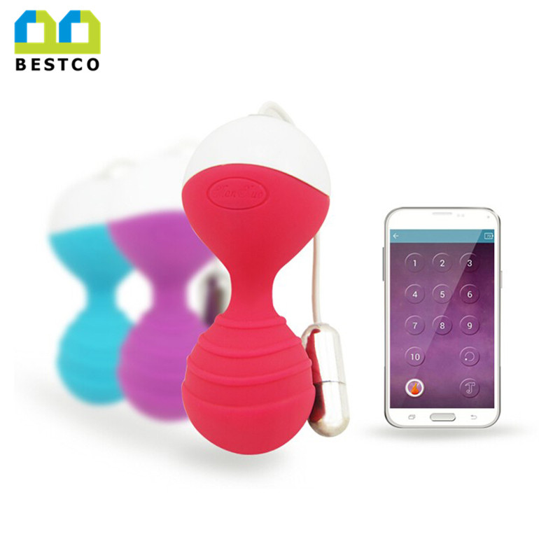 MoNie APP bluetooth control vibrating egg