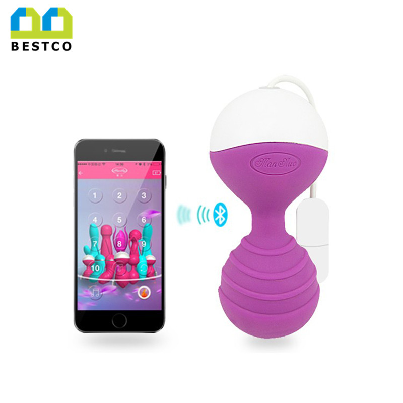 MoNie APP bluetooth control vibrating egg