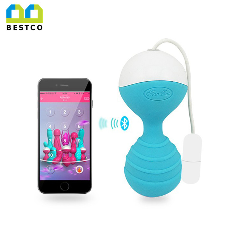 MoNie APP bluetooth control vibrating egg