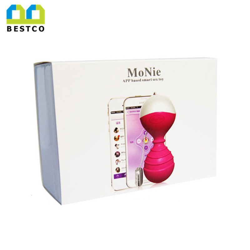 MoNie APP bluetooth control vibrating egg