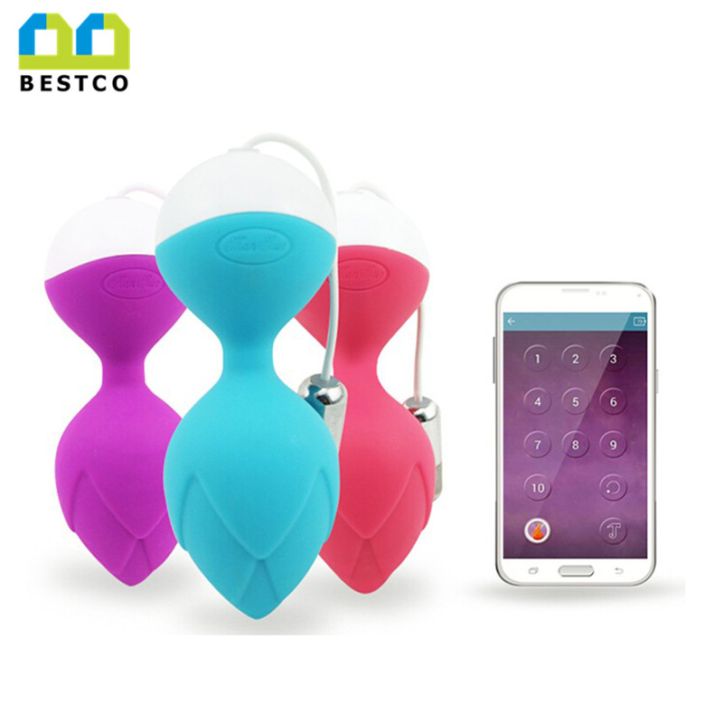 MonSa APP bluetooth control vibrating egg