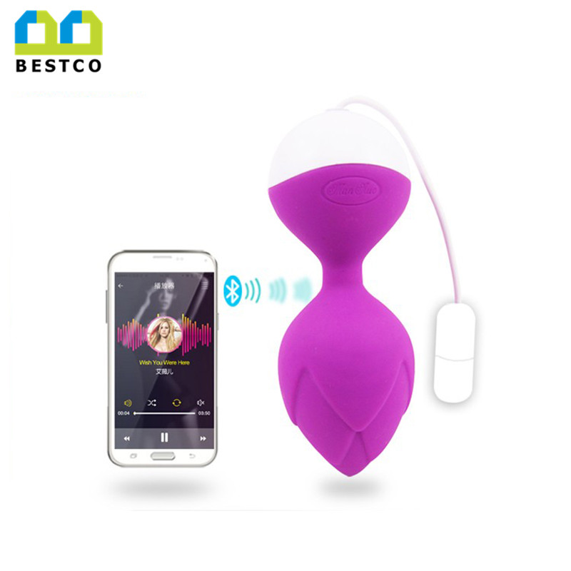 MonSa APP bluetooth control vibrating egg