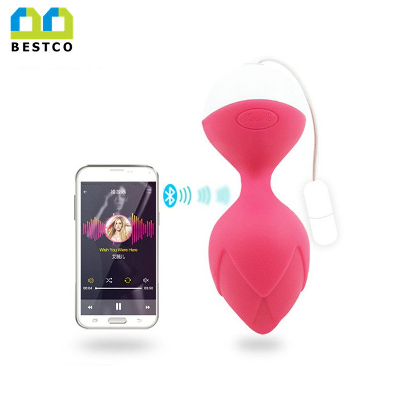 MonSa APP bluetooth control vibrating egg