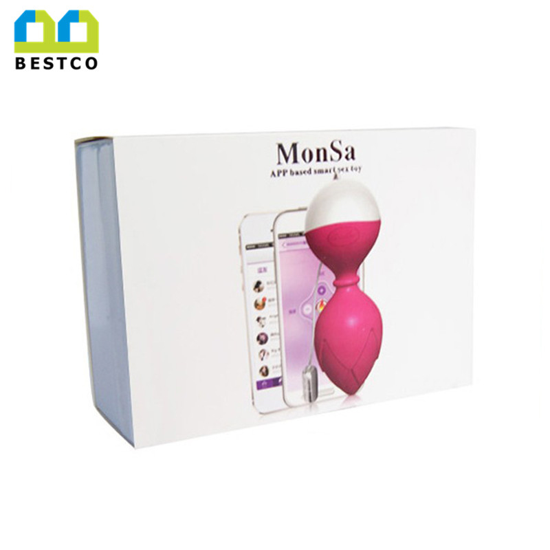 MonSa APP bluetooth control vibrating egg