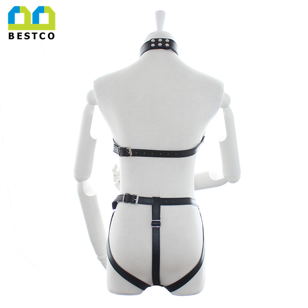 Leather Bondage Sexy Underwear