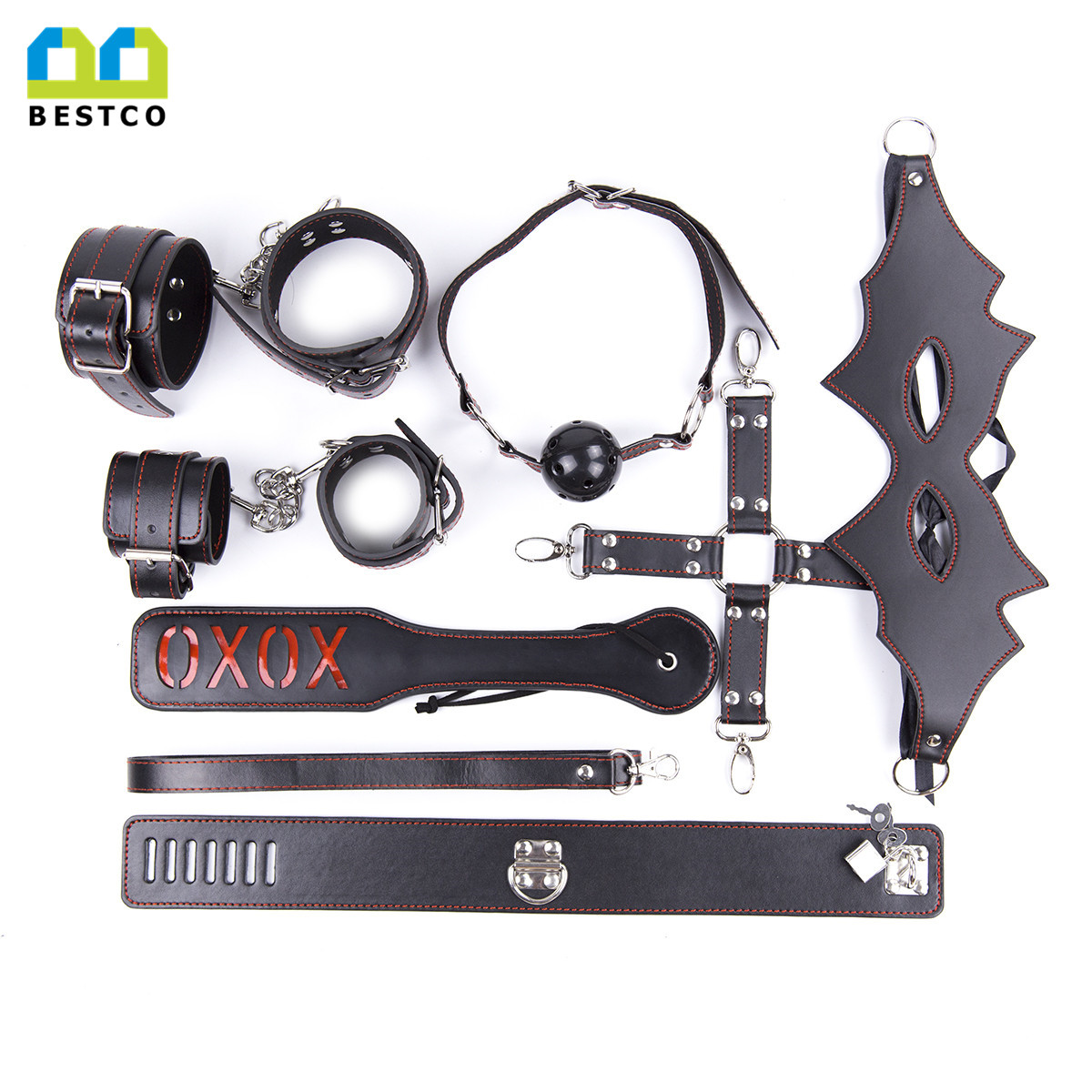 Bondage 8pcs Set