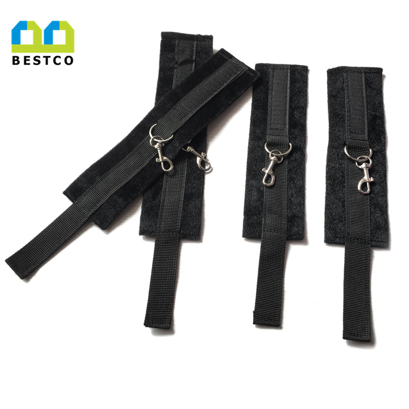 Bed bondage sex toys
