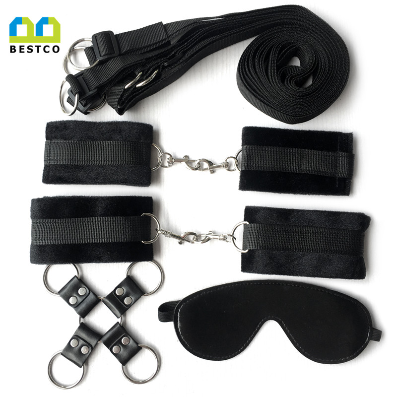 under bed bondage restraint set