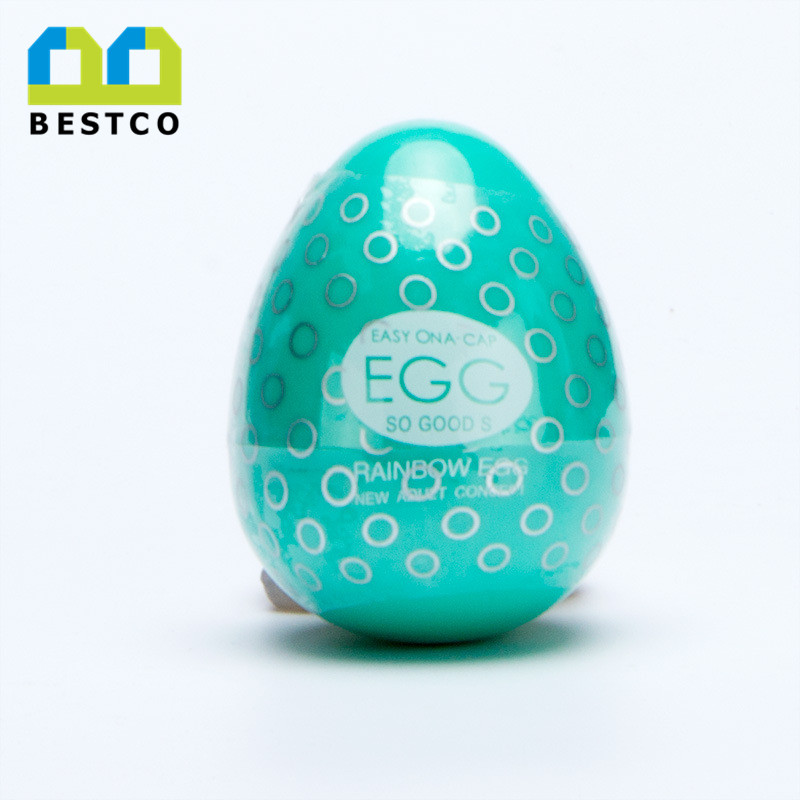 Male Masturbation Rainbow Egg Sex Toys