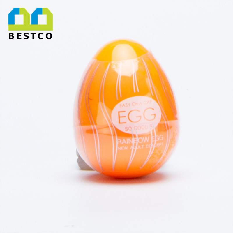 Male Masturbation Rainbow Egg Sex Toys