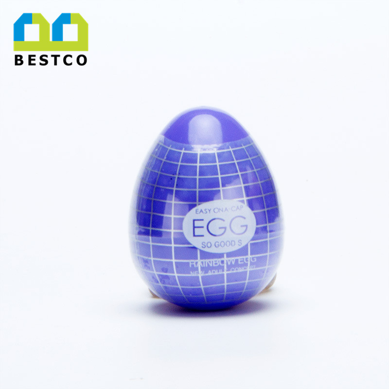 Male Masturbation Rainbow Egg Sex Toys