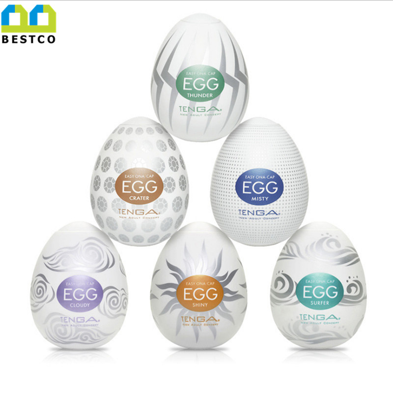 Original Tenga Egg Male Masturbatio
