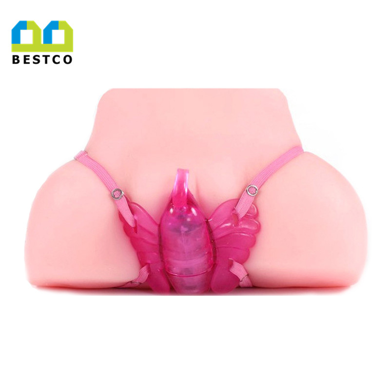 Fuction-strap on wireless butterfly vibrator