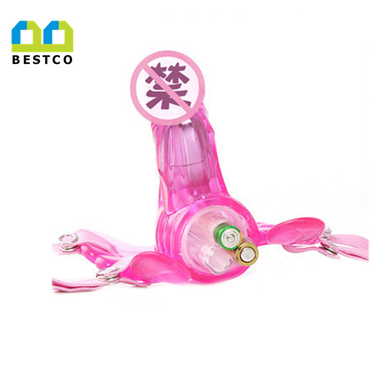 Fuction-strap on wireless butterfly vibrator