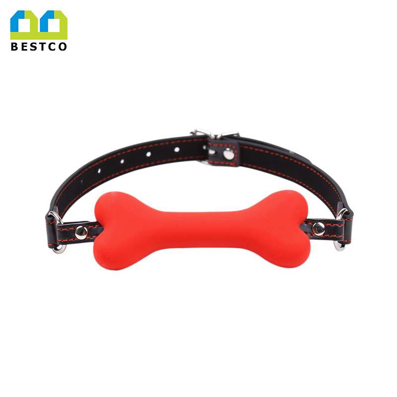 Mouth Gag Bone Shaped