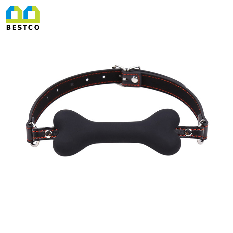 Mouth Gag Bone Shaped